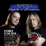 Blackoustic @ The Roxy/La Viola Bar Bs As Argentina 27-4-18 Cobertura para Jump Metal