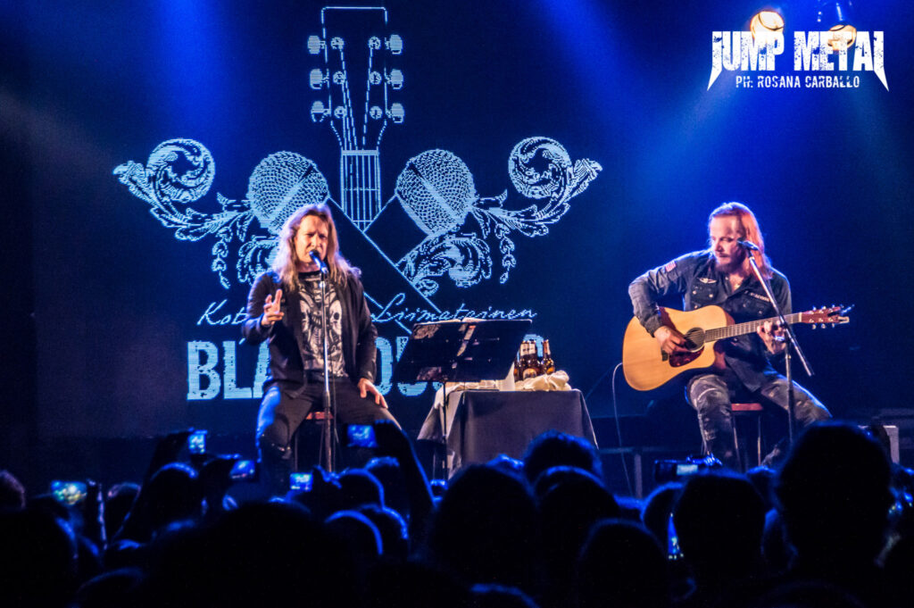 Blackoustic @ The Roxy/La Viola Bar Bs As Argentina 27-4-18 Cobertura para Jump Metal